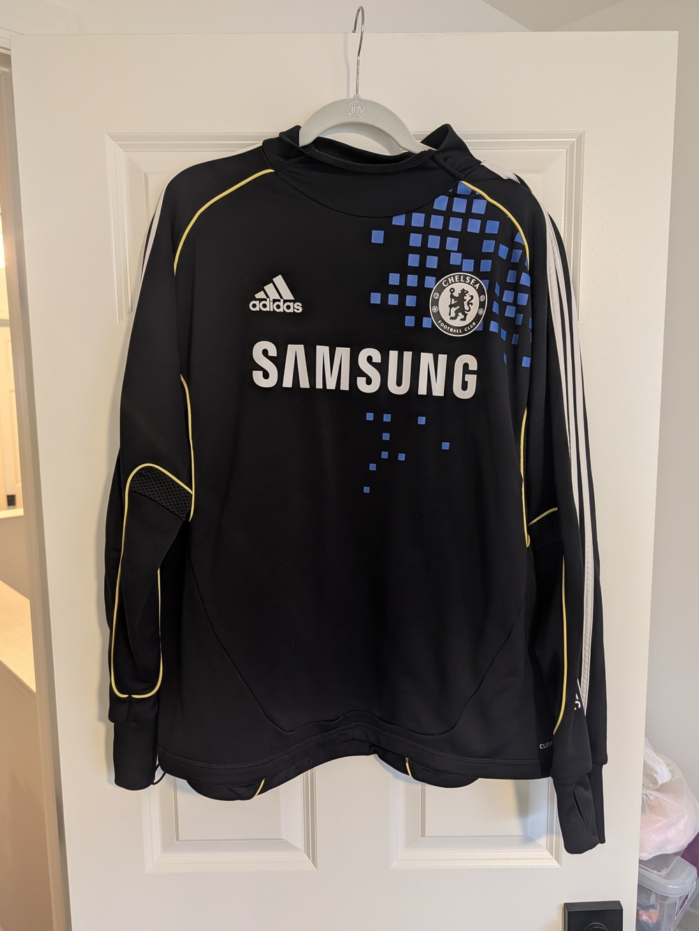 2011–2012 Adidas Chelsea training drill top size XL